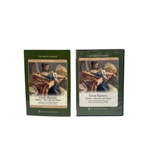 Great Masters Mahler His Life & Music The Great Courses Fine Arts DVD Guidebook